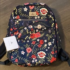 Jujube Ballad Backpack, Midnight Posy NWT